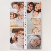 Puzzle MULTI Photos Gallery Family Collage Personalized (Vertical)
