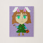 Puzzle Multi Vacances Chibi (Vertical)