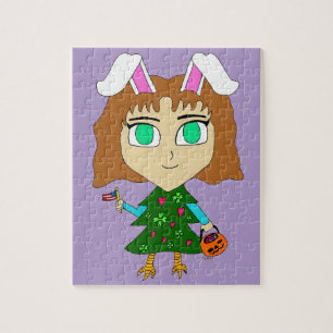Puzzle Multi Vacances Chibi