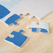 Puzzle Multicolor Abstrait peint Arrière - plan sans cout (Côté)