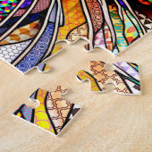 Puzzle Multicolor Cat 711 motif (Côté)