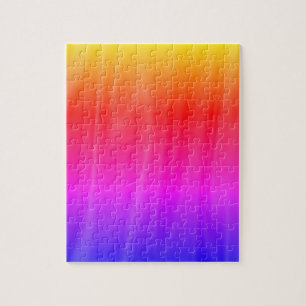 Puzzle Multicolor Ombre Colors Abstract Colorful 2020