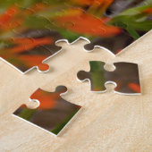 Puzzle multicolore (Côté)