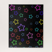 Puzzle Multicolored Starry Night (Vertical)
