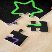 Puzzle Multicolored Starry Night (Côté)