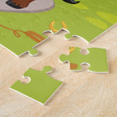 Puzzle Multicultural Personnalisé (Côté)