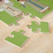 Puzzle Multiculturel Il est ressuscité Pâques (Côté)