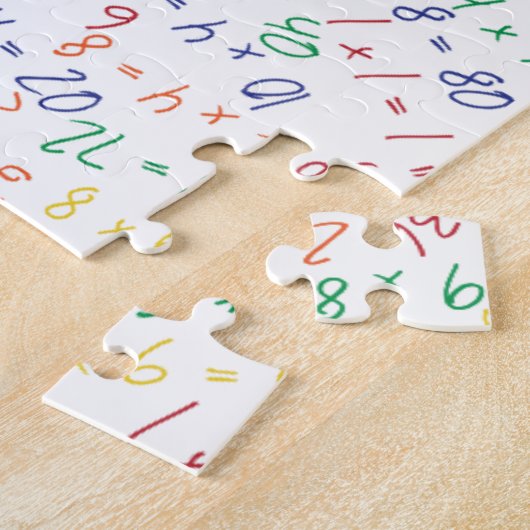 Puzzle Multiplication de multiples (Côté)