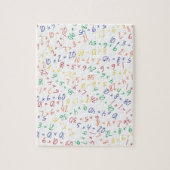 Puzzle Multiplication de multiples (Vertical)