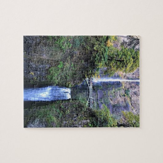 Puzzle Multnomah Falls (Horizontal)