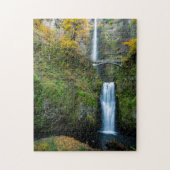 Puzzle Multnomah Tombe En Automne Dans La Gorge Columbia (Vertical)