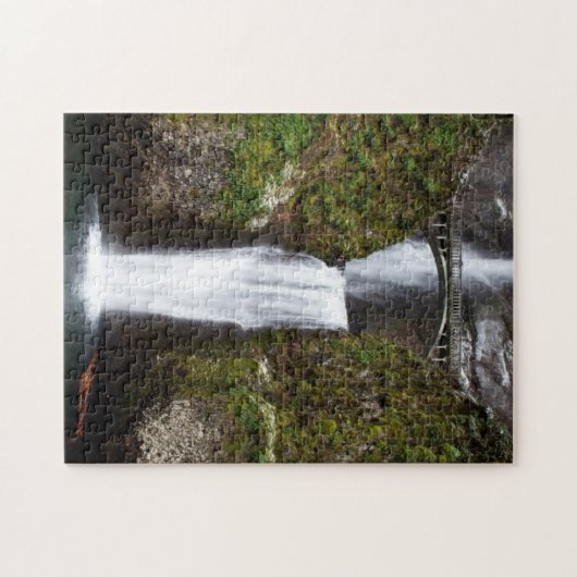 Puzzle Multnomah tombe en gorge de Colombie (Horizontal)