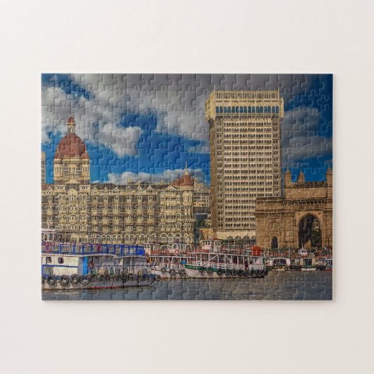 Puzzle Mumbai - La porte de l'Inde (Horizontal)