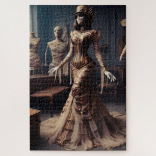 Puzzle Mummy Queen Steampunk victorien gothique