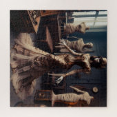 Puzzle Mummy Queen Steampunk victorien gothique (Horizontal)