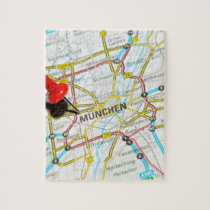 Puzzle Munchen (Munich), Allemagne