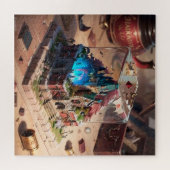 Puzzle Mundo em Miniatura (Horizontal)