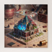 Puzzle Mundo em Miniatura (Vertical)