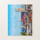 Puzzle Munich, Allemagne (Vertical)