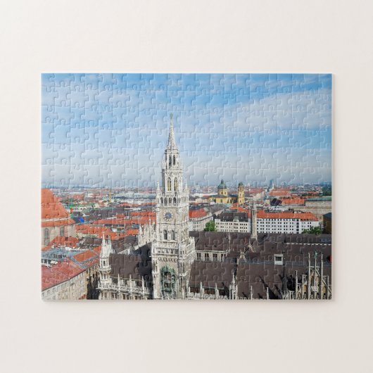 Puzzle Munich, Allemagne (Horizontal)