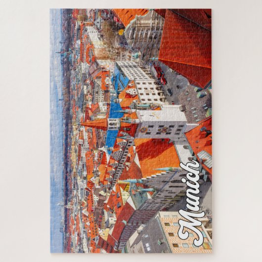 Puzzle Munich, Allemagne (Vertical)