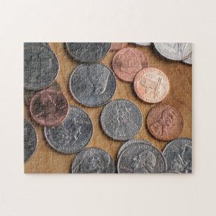 Puzzle - Munten Legpuzzel