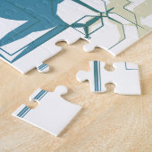 Puzzle Mur criqué (Côté)