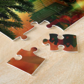 Puzzle Mur d'arbre de Noël (Côté)