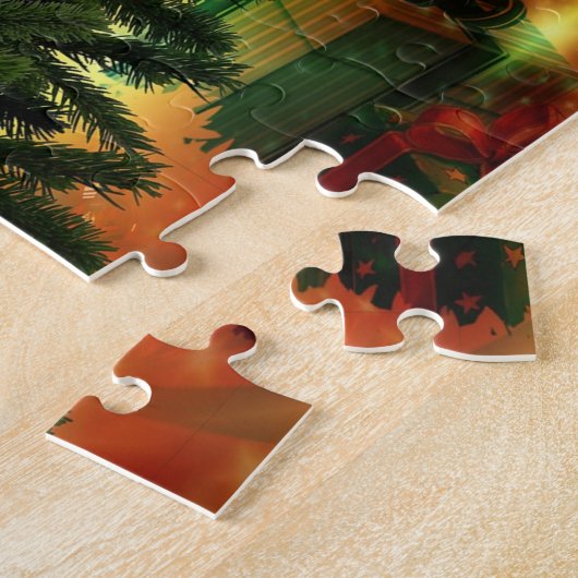 Puzzle Mur d'arbre de Noël (Côté)