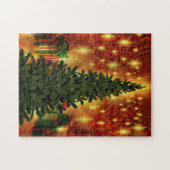 Puzzle Mur d'arbre de Noël (Horizontal)