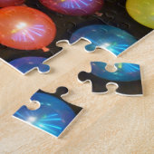 Puzzle Mur de ballon (Côté)