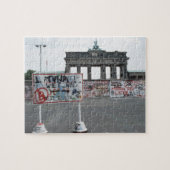 Puzzle Mur de Berlin Allemagne (Horizontal)