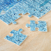 Puzzle Mur de béton texturé, taches de rouille. (Côté)