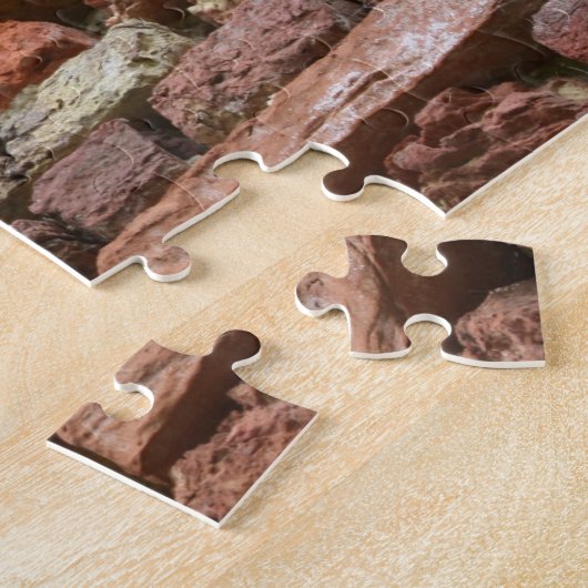 Puzzle Mur de briques (Côté)