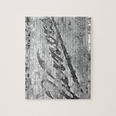 Puzzle Mur de briques de cru d'Ann Arbor Michigan de mur (Vertical)