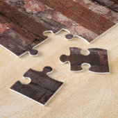 Puzzle Mur de briques du drapeau américain (Côté)