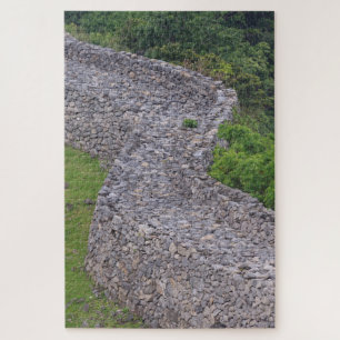 Puzzle Mur de château de Nakijin
