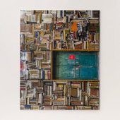 Puzzle Mur de livre, (Vertical)