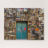 Puzzle Mur de livre, (Horizontal)