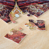 Puzzle Mur de roche (Côté)