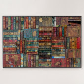 PUZZLE MUR DES LIVRES VINTAGES (Horizontal)