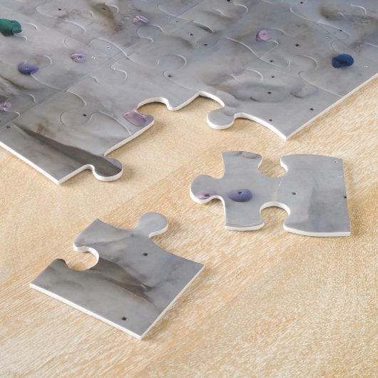 Puzzle Mur d'escalade de roche (Côté)
