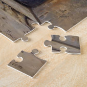 Puzzle Mur d'escargot | Gustav Bauernfeind | (Côté)