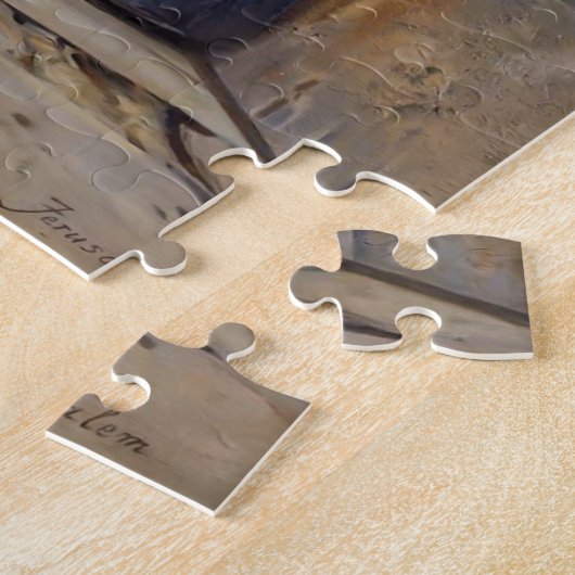 Puzzle Mur d'escargot | Gustav Bauernfeind | (Côté)