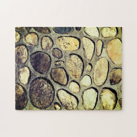 Puzzle Mur en pierre (Horizontal)