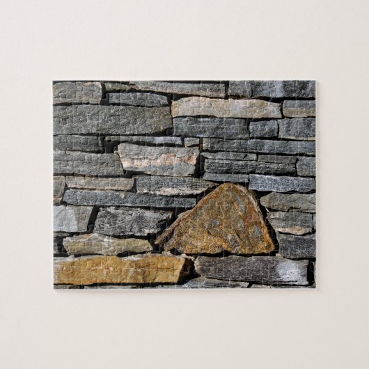Puzzle Mur en pierre (Horizontal)