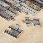 Puzzle Mur en pierre gris (Côté)