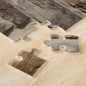 Puzzle Mur en pierre rustique, décoration texturée (Côté)