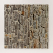 Puzzle Mur en pierre rustique, décoration texturée (Horizontal)