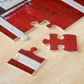 Puzzle Mur peint blanc (Côté)